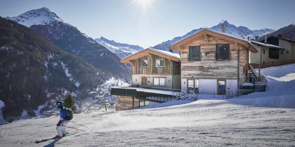 The Peak Solden Otztal Arena Oostenrijk