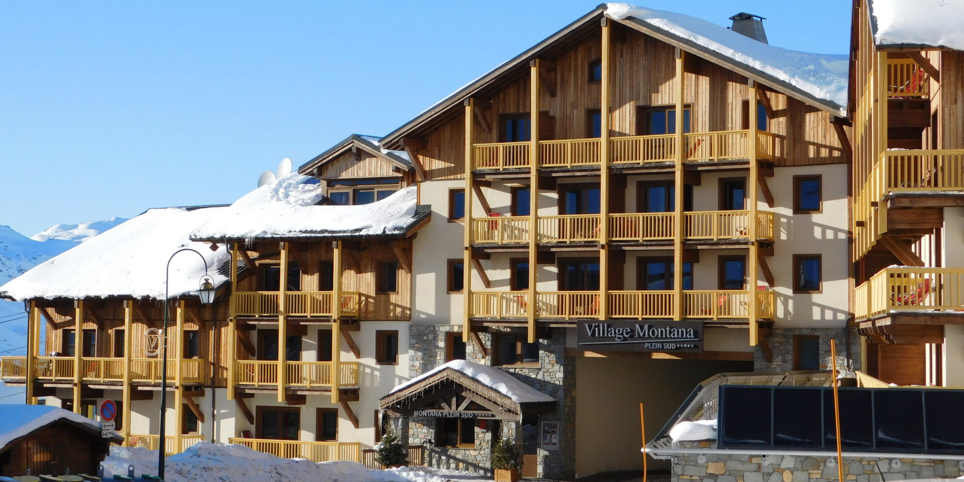 Village Montana Plein Sud Val Thorens Les 3 Vallees Frankrijk