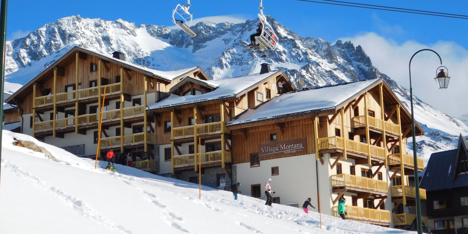 Village Montana Plein Sud Val Thorens Les 3 Vallees Frankrijk