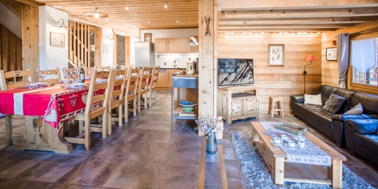 Catered chalet Chez Nous Morzine Les 3 Vallees Frankrijk