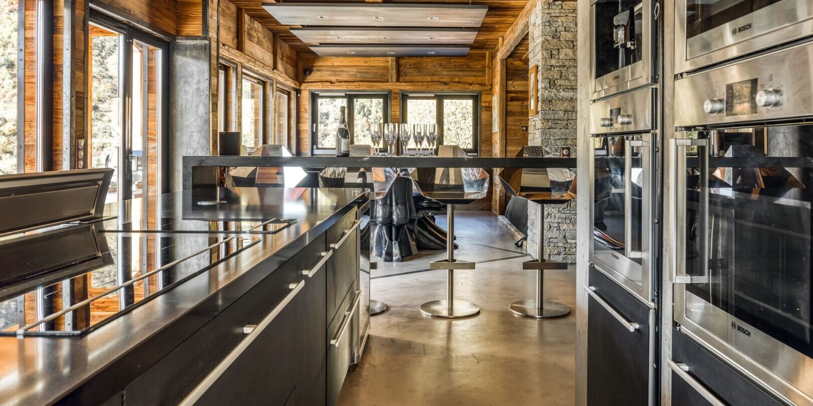 Chalet Quezac Tignes Les Brevieres Tignes Val d'Isere Frankrijk