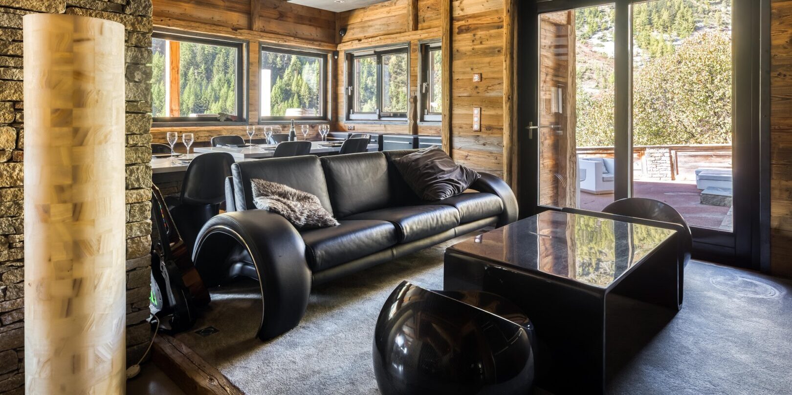 Chalet Quezac Tignes Les Brevieres Tignes Val d'Isere Frankrijk