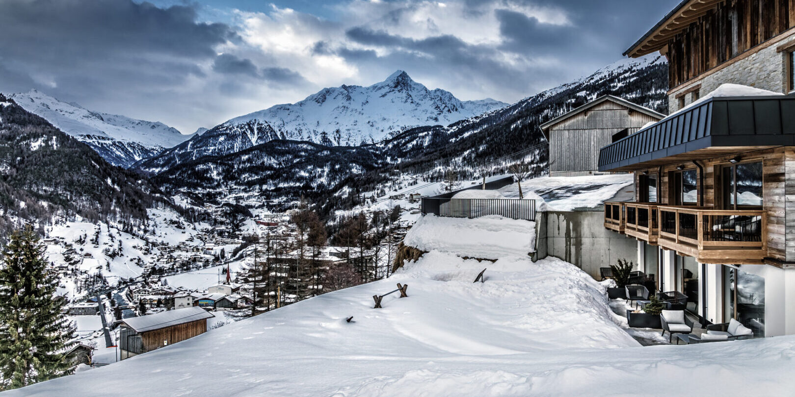 The Peak Solden Otztal Arena Oostenrijk
