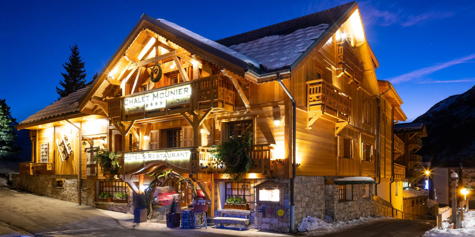 Chalet Mounier Les 2 Alpes Frankrijk