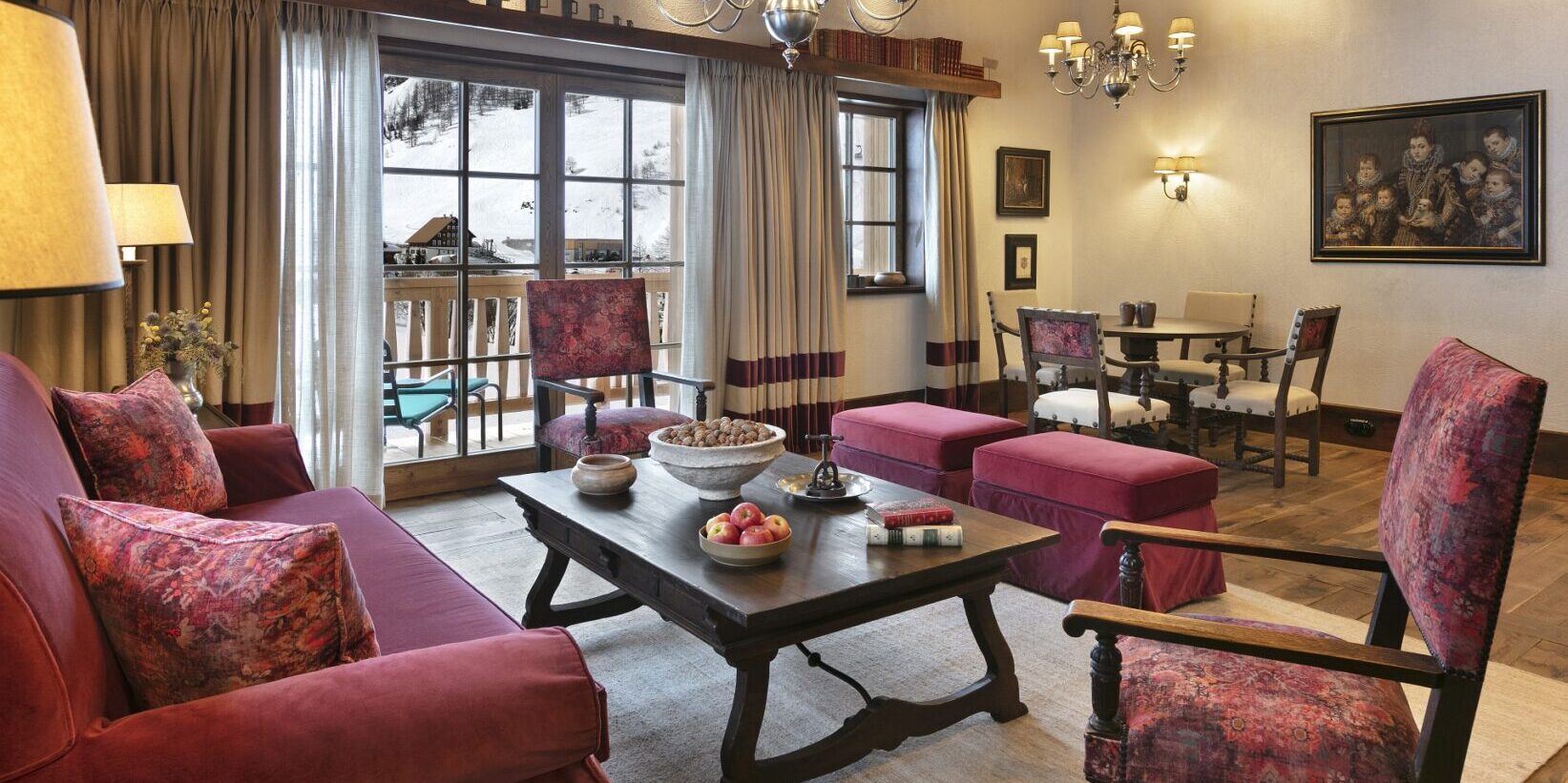 Hotel Airelles Mademoiselle Val d'Isere Tignes-Val d'Isere Frankrijk