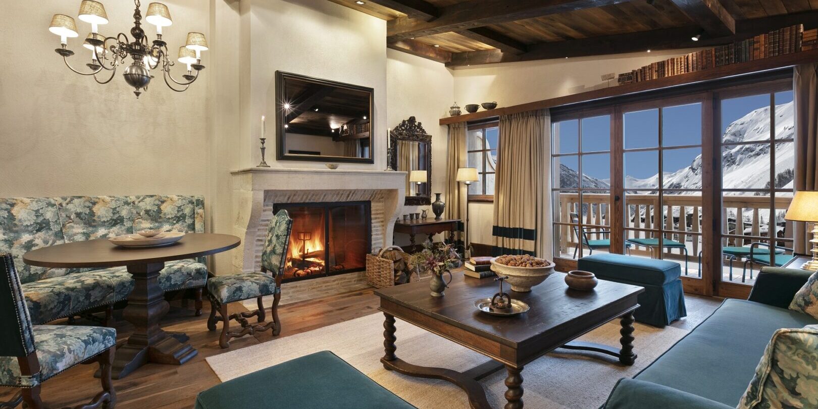 Hotel Airelles Mademoiselle Val d'Isere Tignes-Val d'Isere Frankrijk