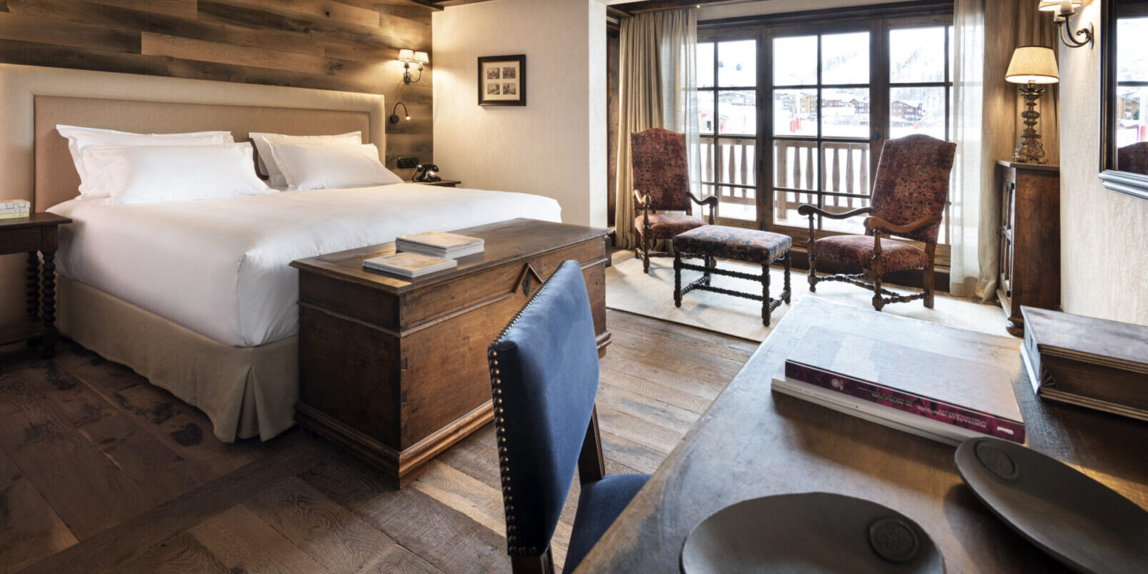 Hotel Airelles Mademoiselle Val d'Isere Tignes-Val d'Isere Frankrijk