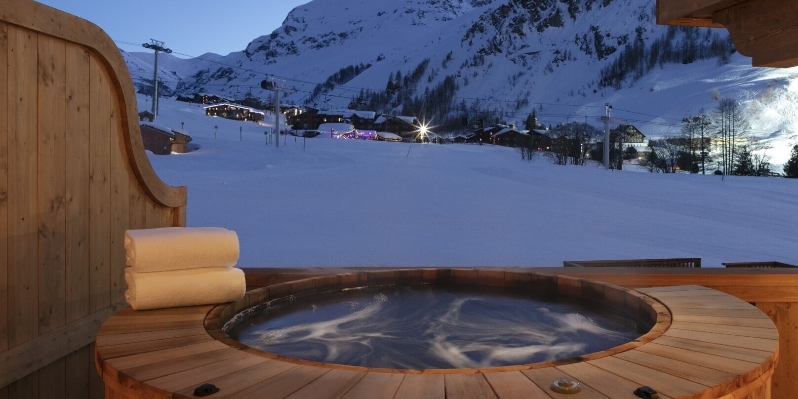 Hotel Airelles Mademoiselle Val d'Isere Tignes-Val d'Isere Frankrijk
