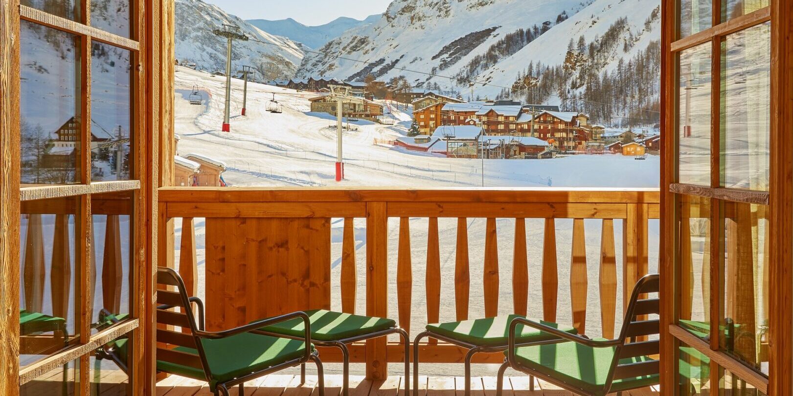 Hotel Airelles Mademoiselle Val d'Isere Tignes-Val d'Isere Frankrijk