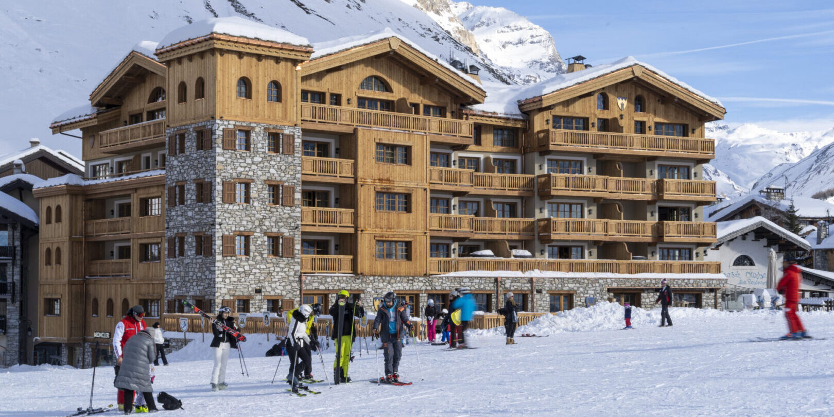 Hotel Airelles Mademoiselle Val d'Isere Tignes-Val d'Isere Frankrijk