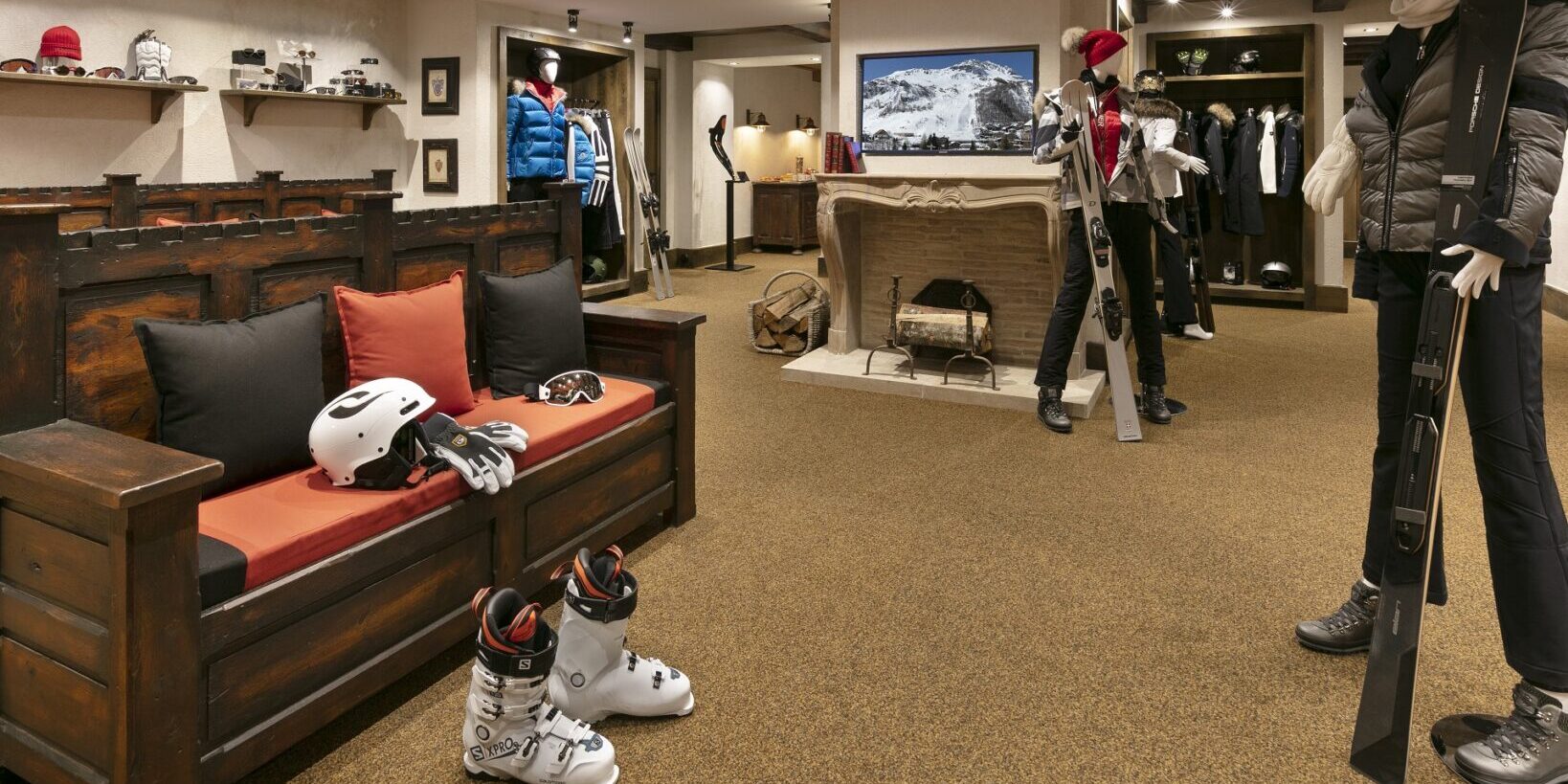 Hotel Airelles Mademoiselle Val d'Isere Tignes-Val d'Isere Frankrijk