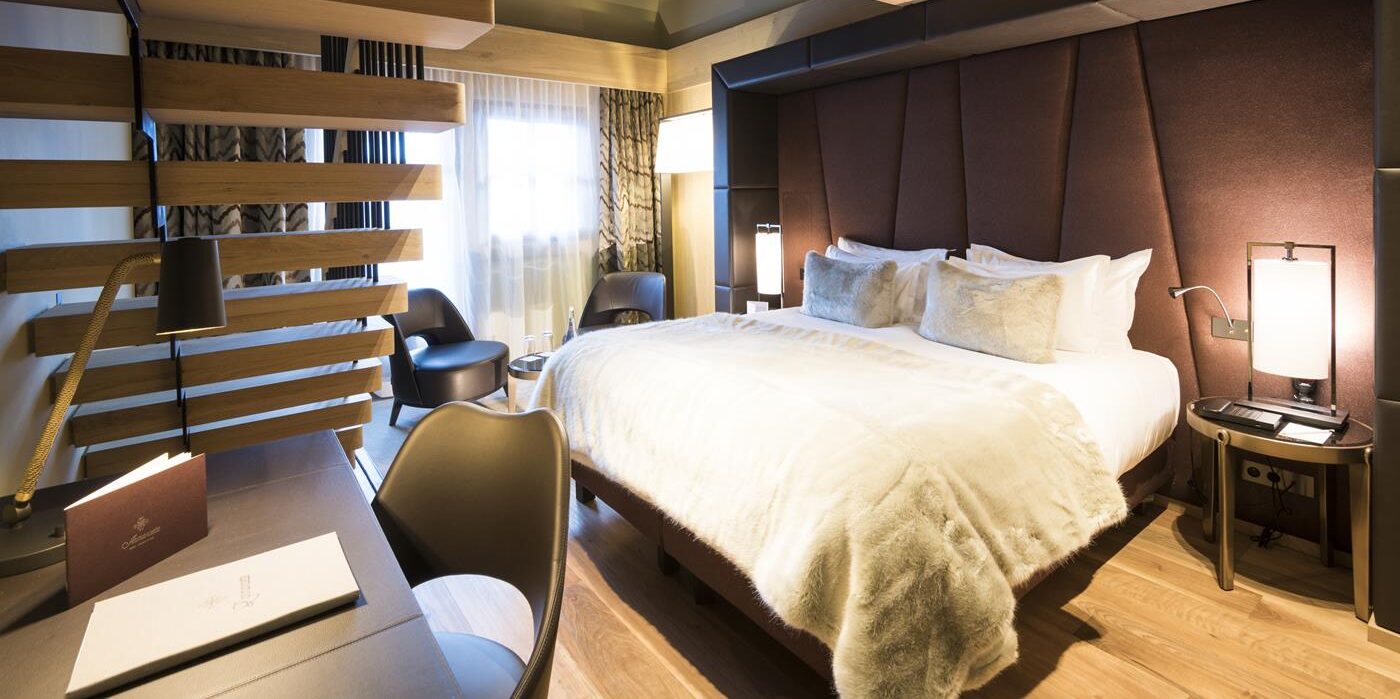 Hotel Armancette Saint-Nicolas de Veroce Evasion Mont Blanc Frankrijk