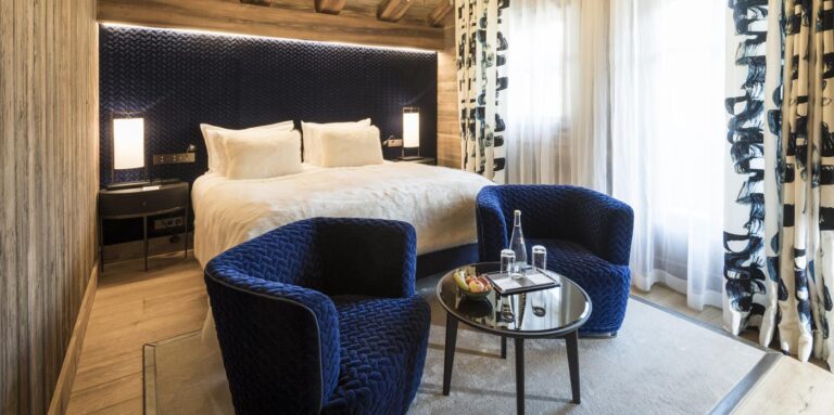 Hotel Armancette Saint-Nicolas de Veroce Evasion Mont Blanc Frankrijk