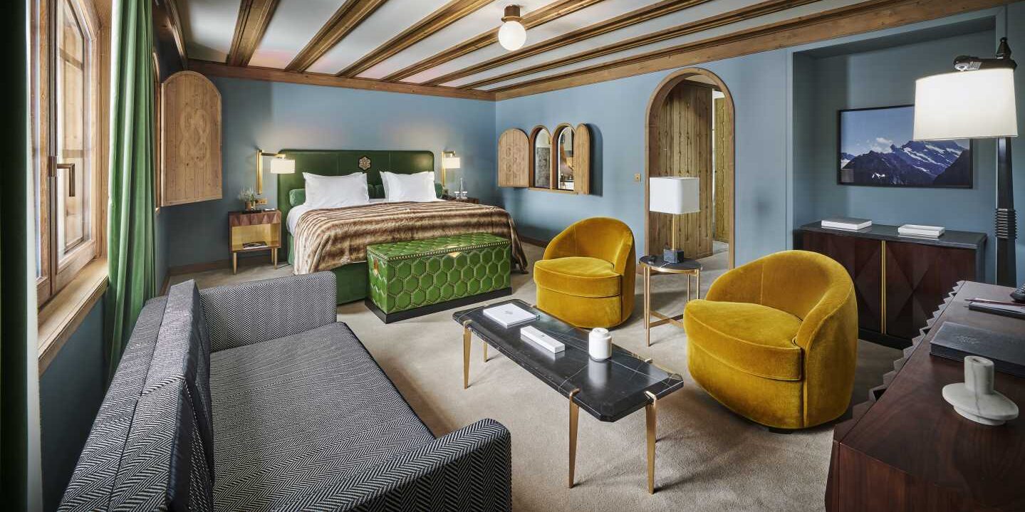 Hotel l'Apogee Courchevel Les 3 Vallees Frankrijk