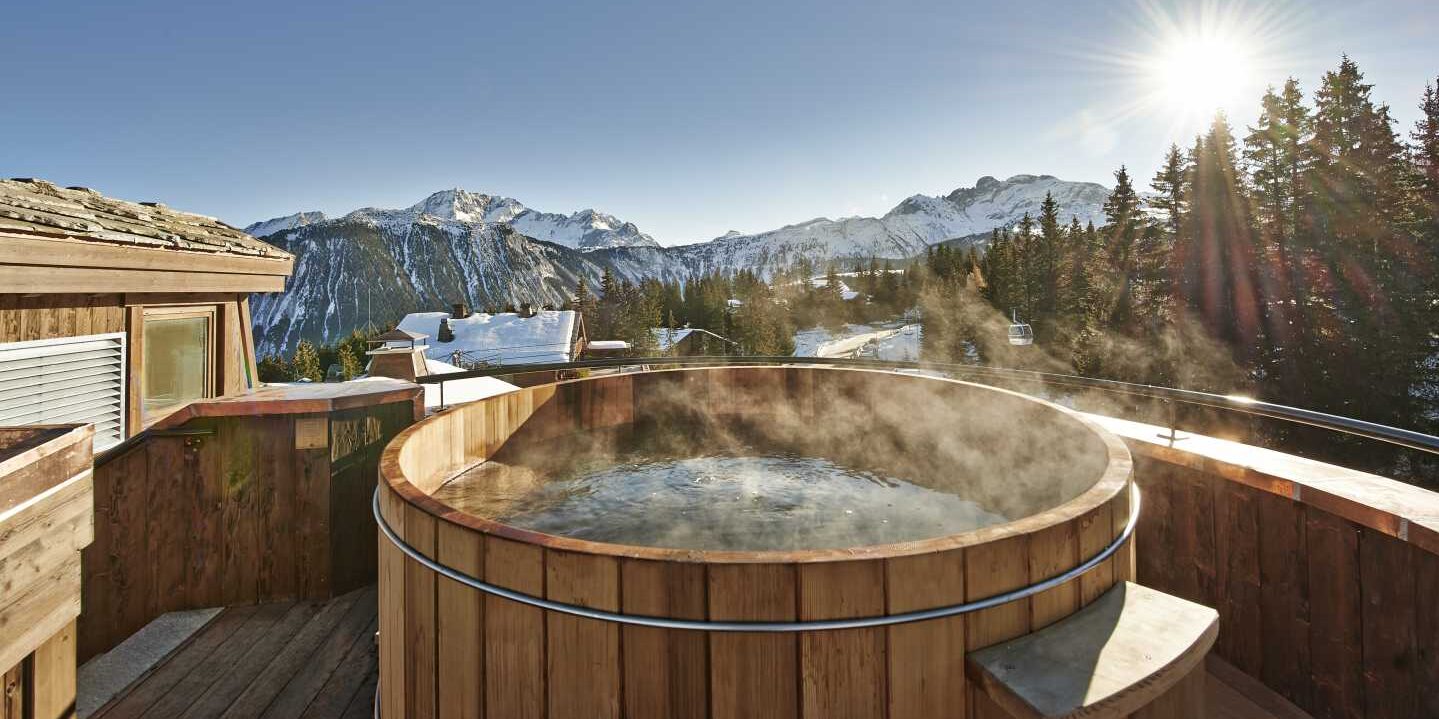 Hotel l'Apogee Courchevel Les 3 Vallees Frankrijk