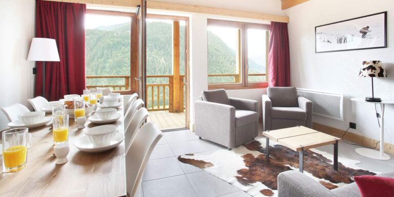 Residence Les Fermes de Chatel Les Portes du Soleil Frankrijk