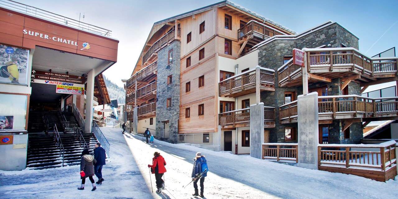 Residence Les Fermes de Chatel Les Portes du Soleil Frankrijk