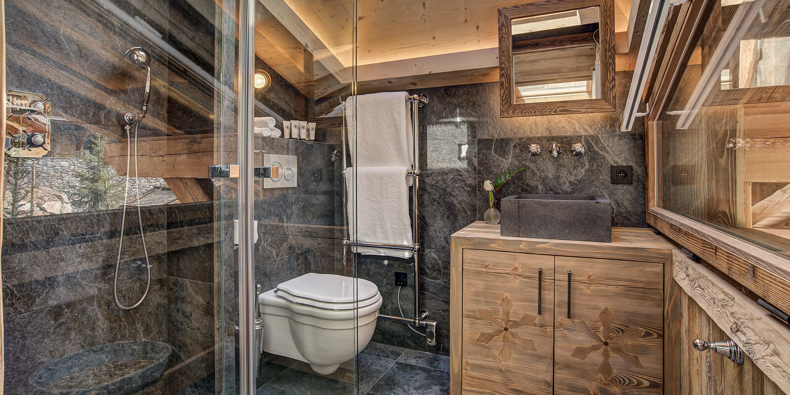 Chalet Alaska Chamonix Mont Blanc Frankrijk
