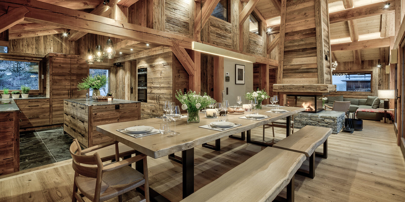 Chalet Alaska Chamonix Mont Blanc Frankrijk