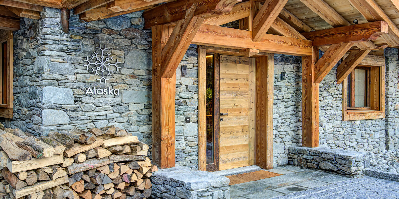 Chalet Alaska Chamonix Mont Blanc Frankrijk