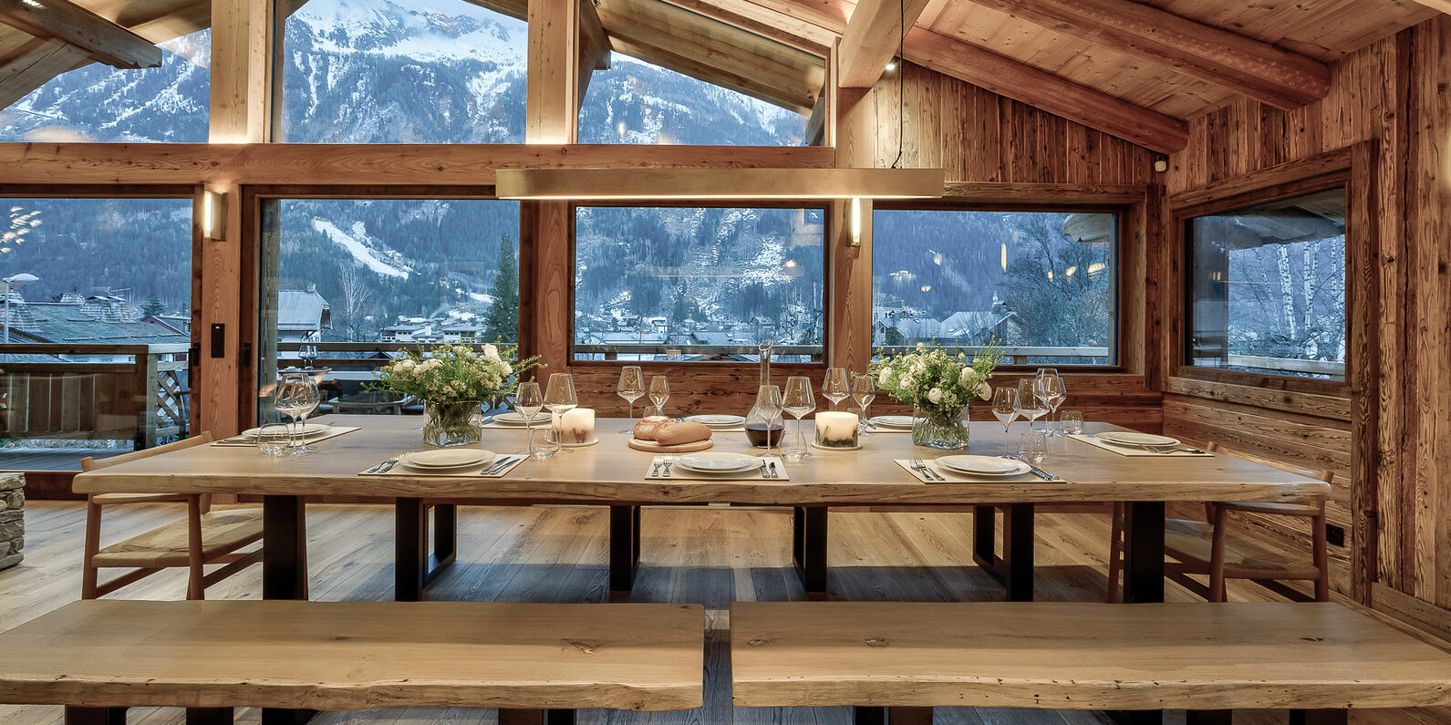 Chalet Alaska Chamonix Mont Blanc Frankrijk