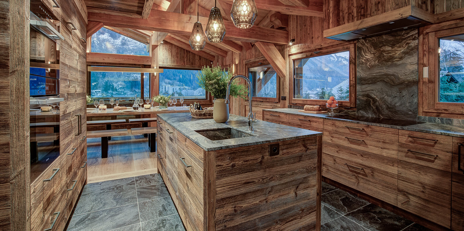 Chalet Alaska Chamonix Mont Blanc Frankrijk