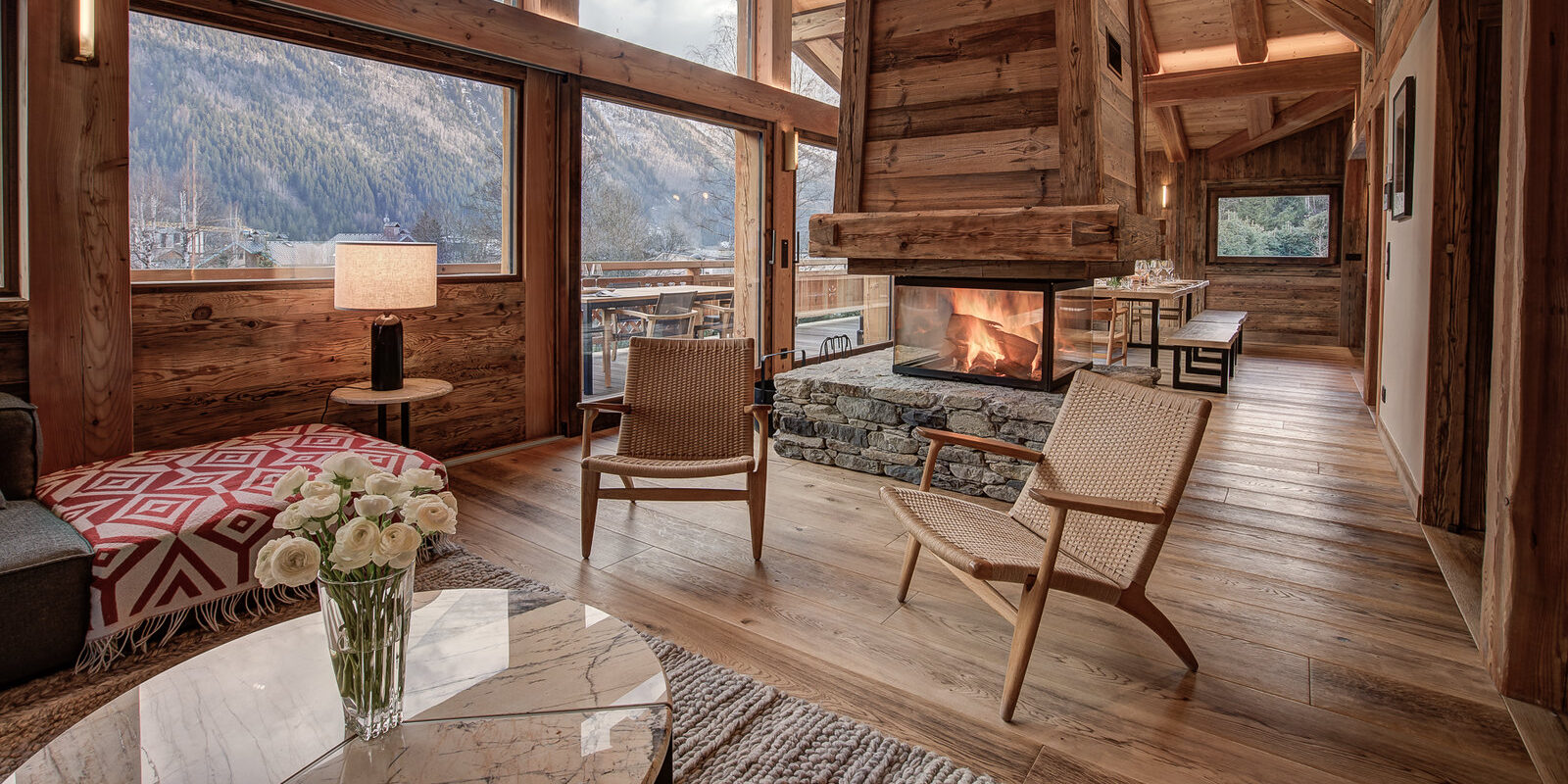 Chalet Alaska Chamonix Mont Blanc Frankrijk