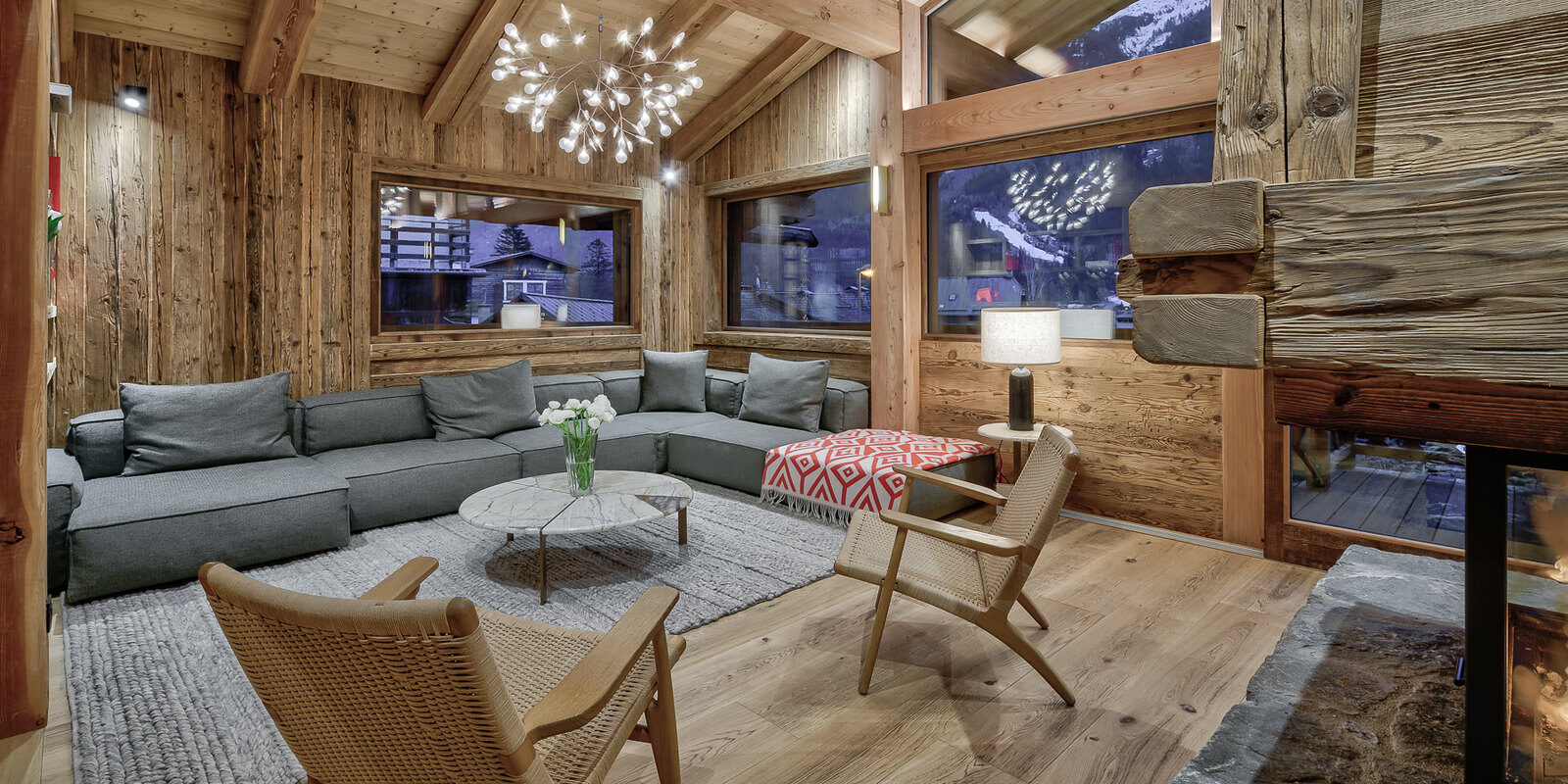 Chalet Alaska Chamonix Mont Blanc Frankrijk