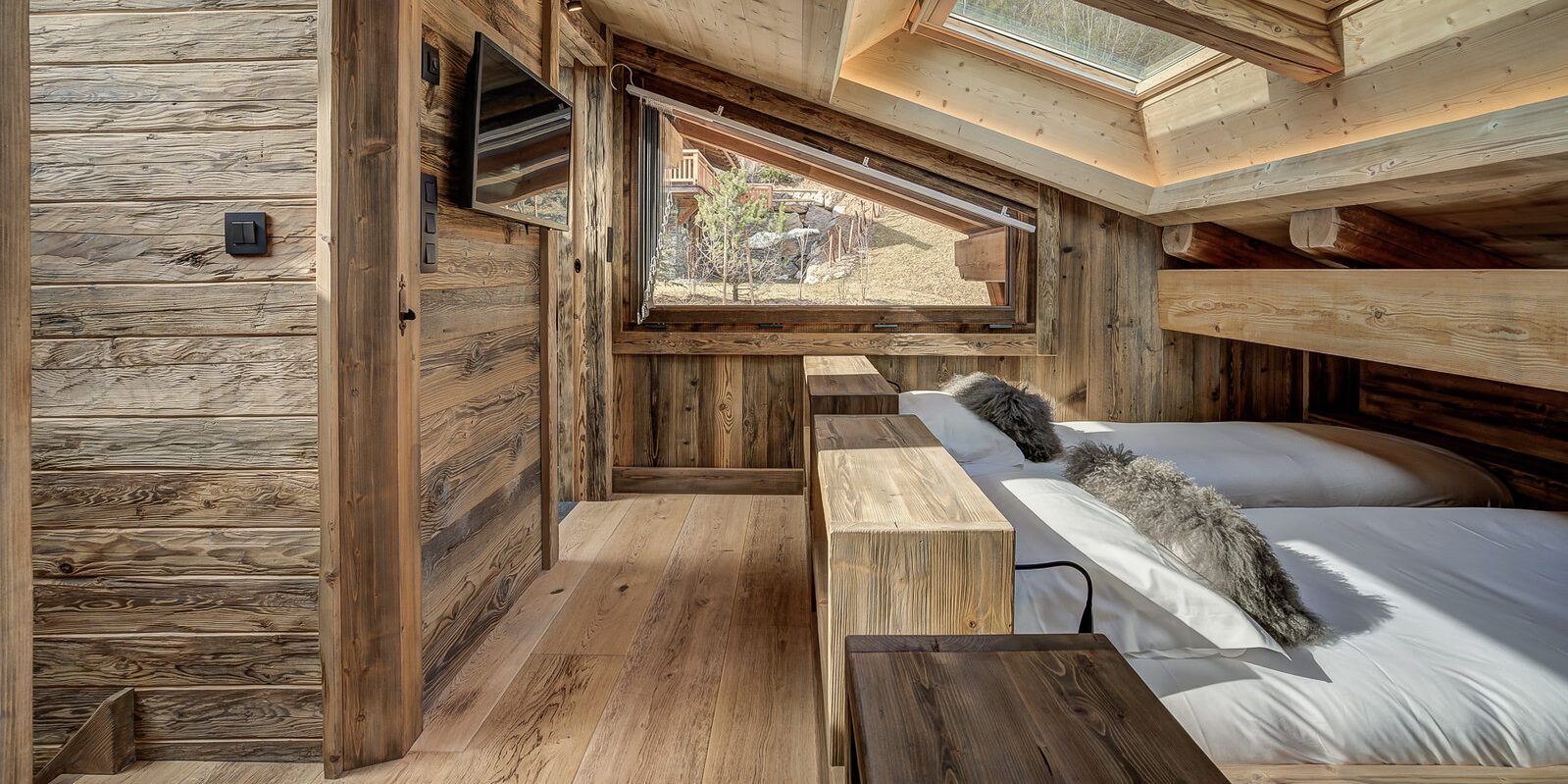 Chalet Alaska Chamonix Mont Blanc Frankrijk