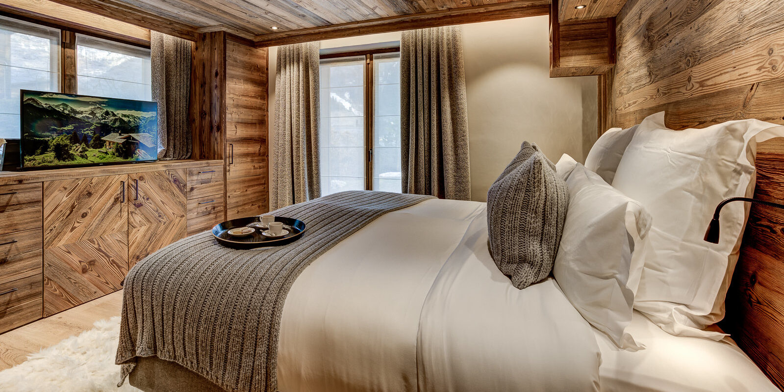 Chalet Alaska Chamonix Mont Blanc Frankrijk