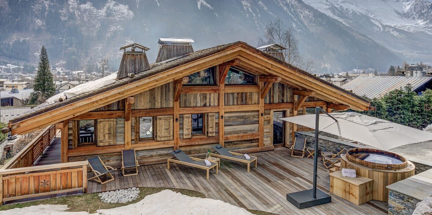 Chalet Alaska Chamonix Mont Blanc Frankrijk