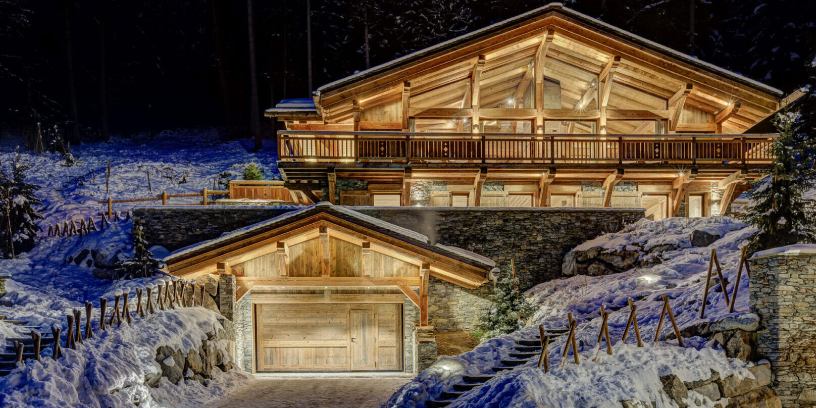 Chalet Azurite Chamonix Mont Blanc Frankrijk