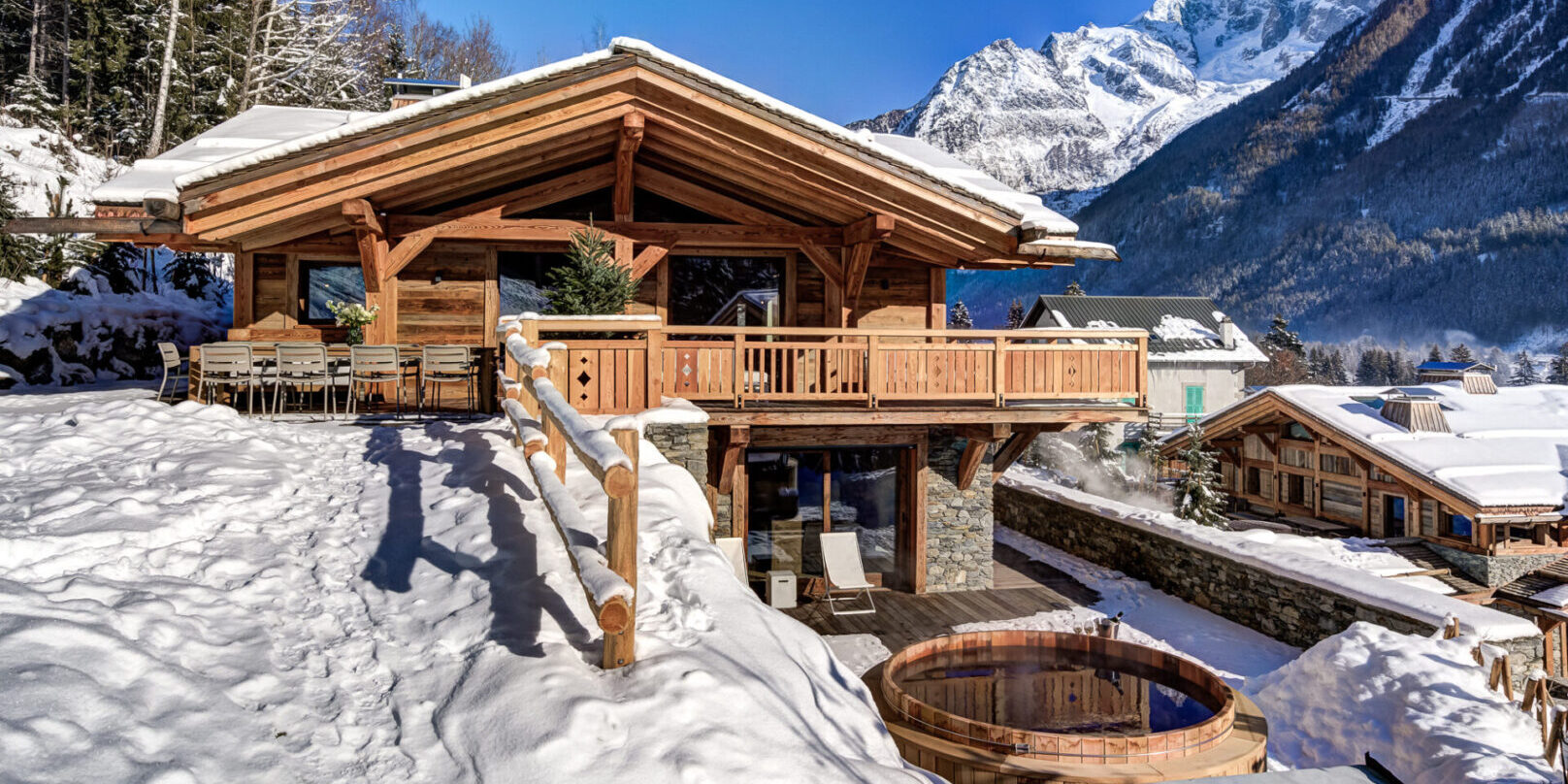 Chalet Azurite Chamonix Mont Blanc Frankrijk