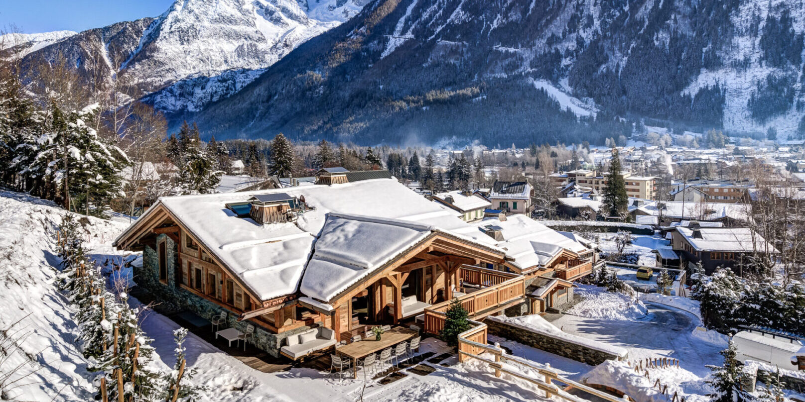 Chalet Azurite Chamonix Mont Blanc Frankrijk