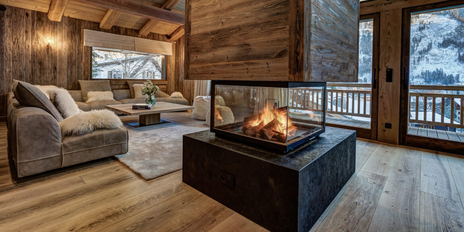 Chalet Azurite Chamonix Mont Blanc Frankrijk