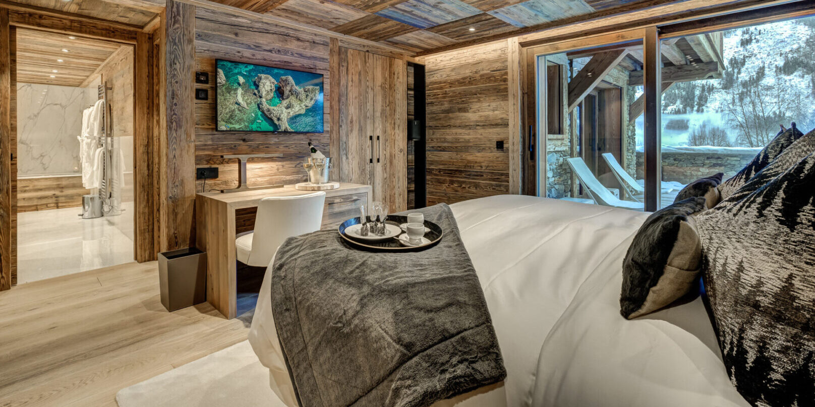 Chalet Azurite Chamonix Mont Blanc Frankrijk