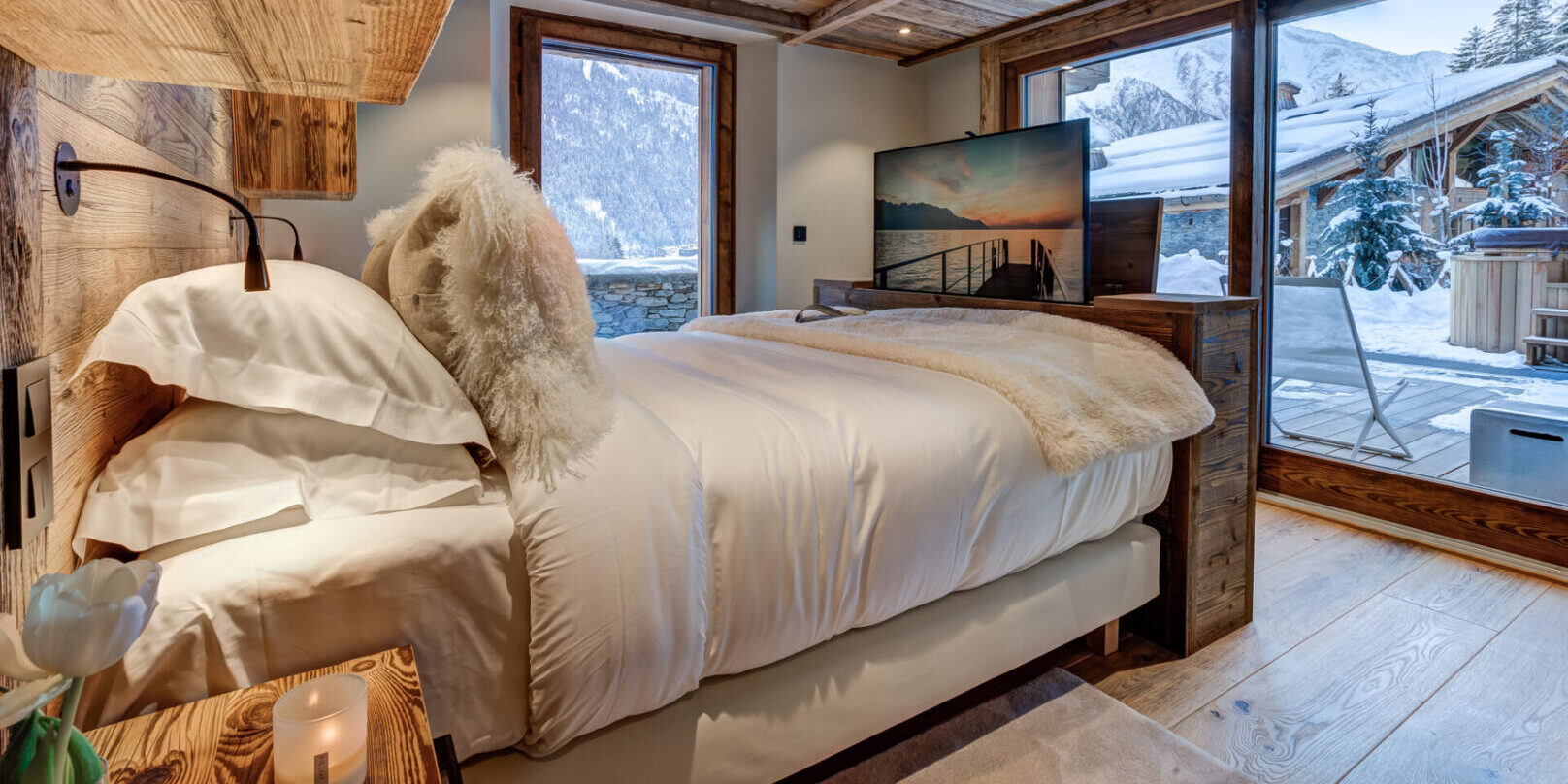 Chalet Azurite Chamonix Mont Blanc Frankrijk