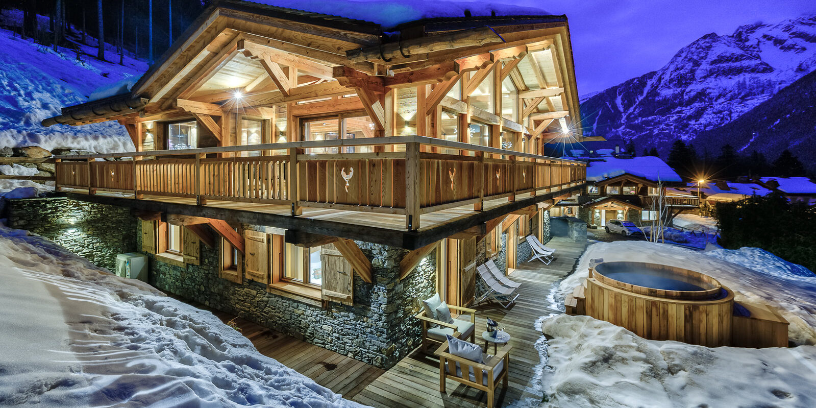 Chalet Saphir Chamonix Mont Blanc Frankrijk