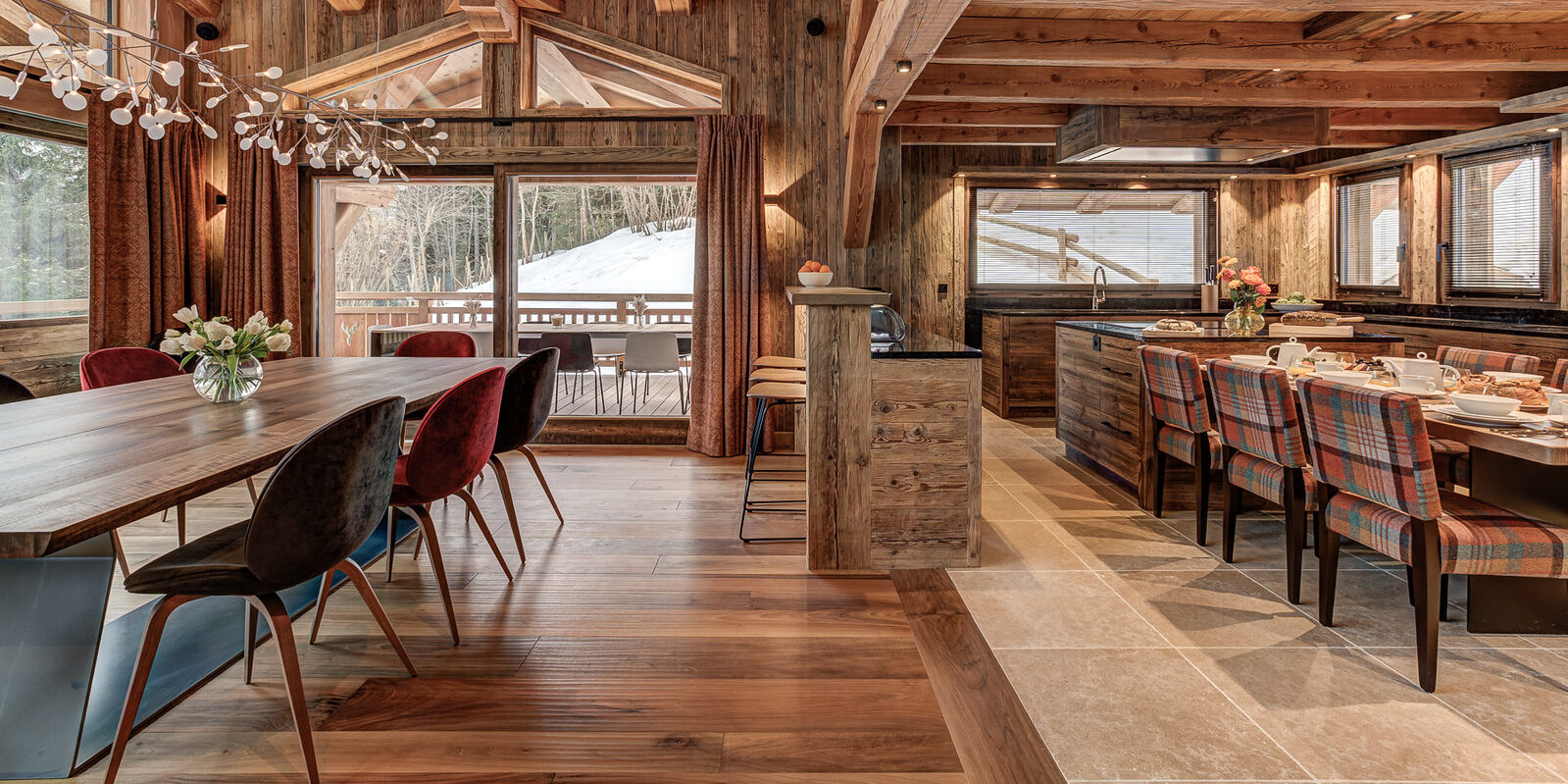 Chalet Saphir Chamonix Mont Blanc Frankrijk