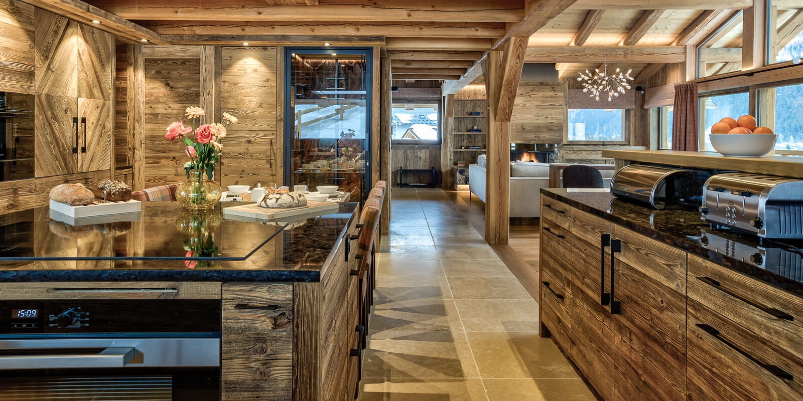 Chalet Saphir Chamonix Mont Blanc Frankrijk