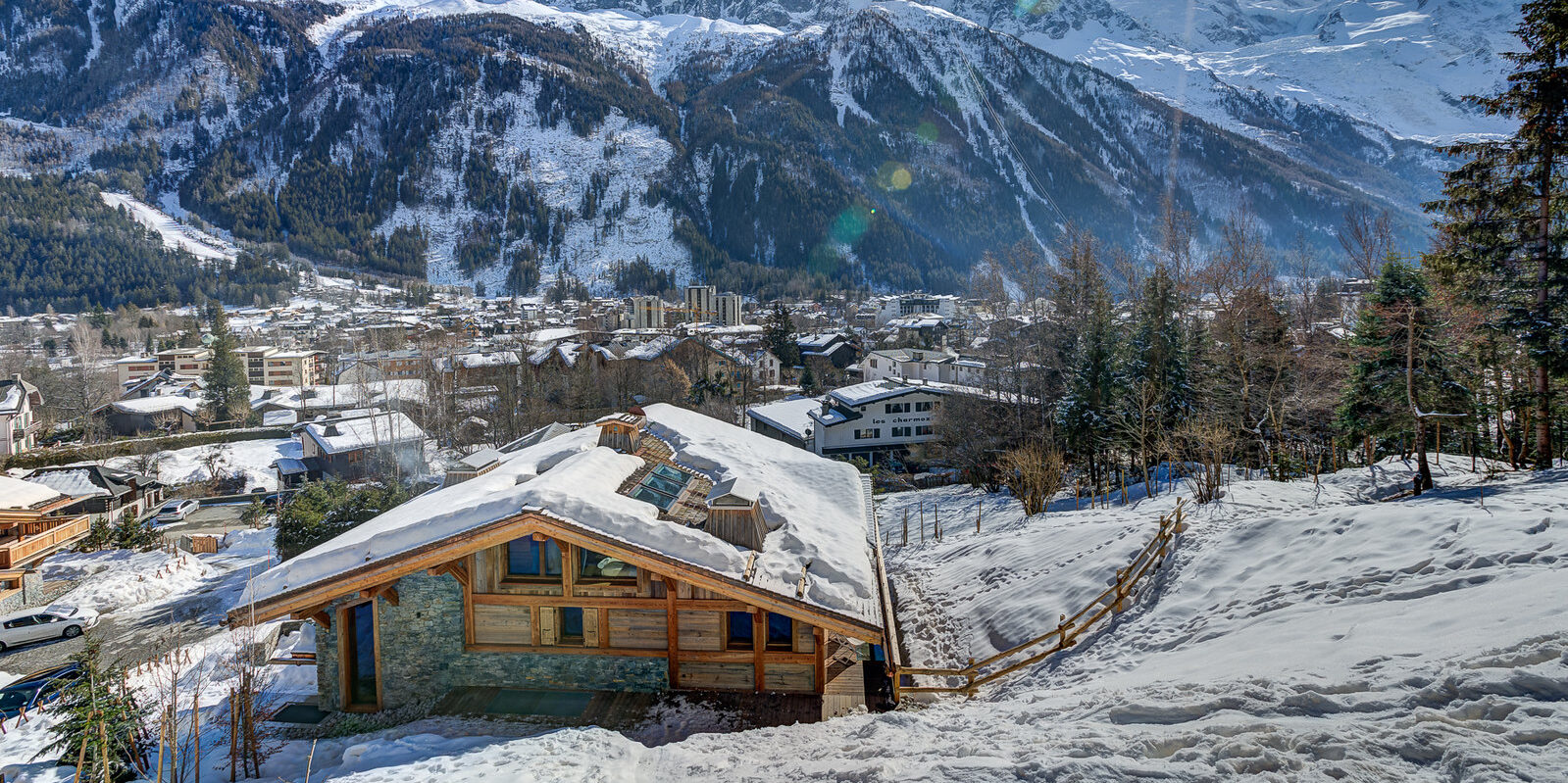 Chalet Saphir Chamonix Mont Blanc Frankrijk