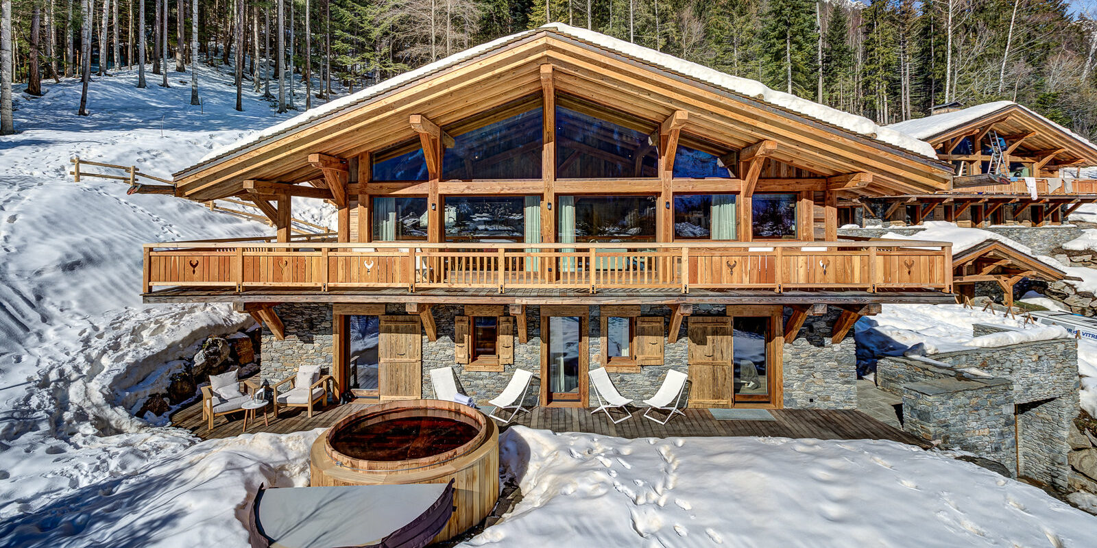 Chalet Saphir Chamonix Mont Blanc Frankrijk