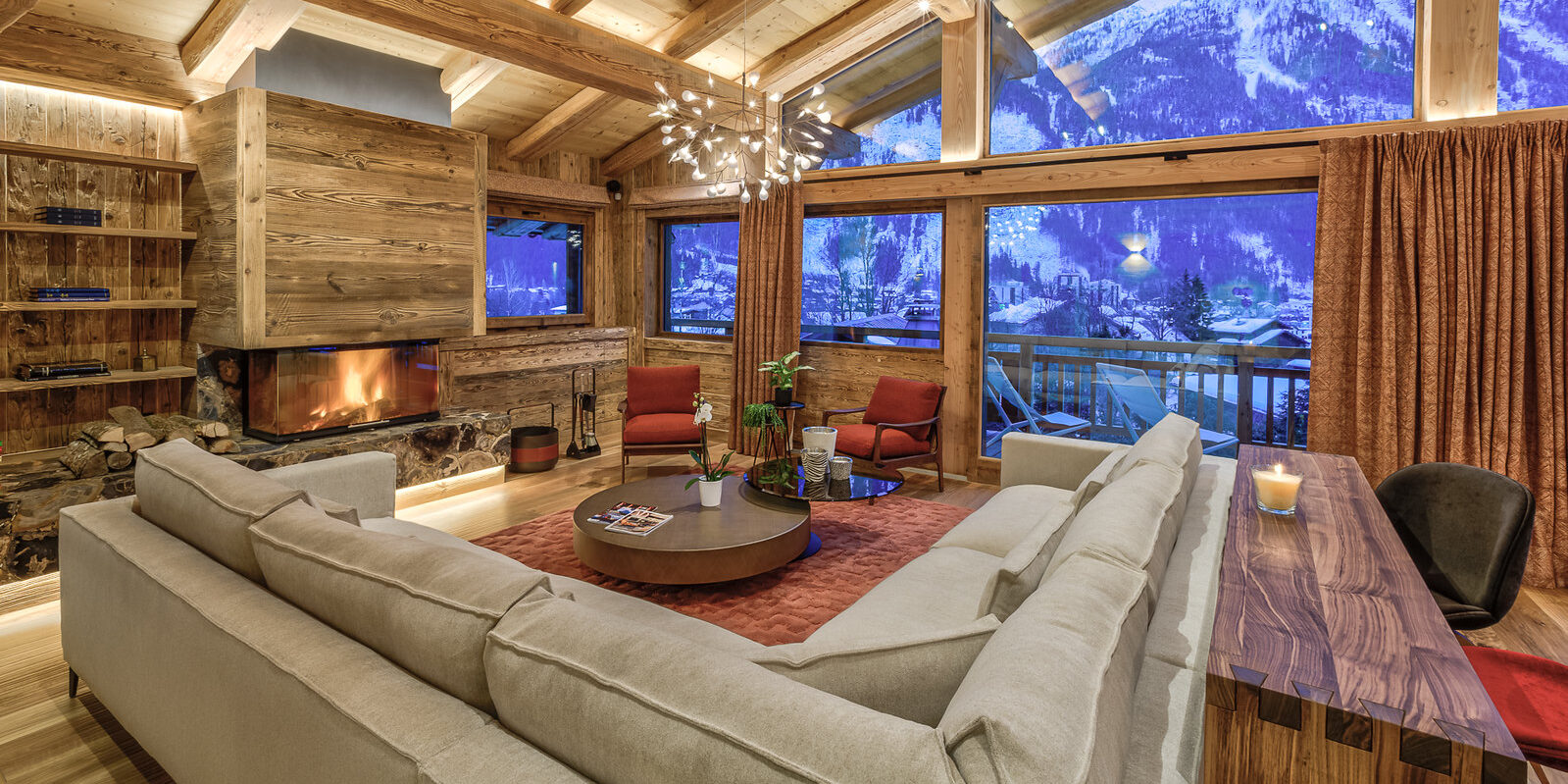 Chalet Saphir Chamonix Mont Blanc Frankrijk