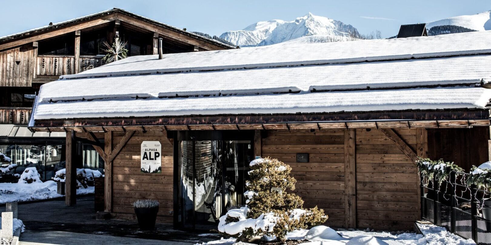 Hotel Alpaga Megeve Evasion Mont Blanc Frankrijk