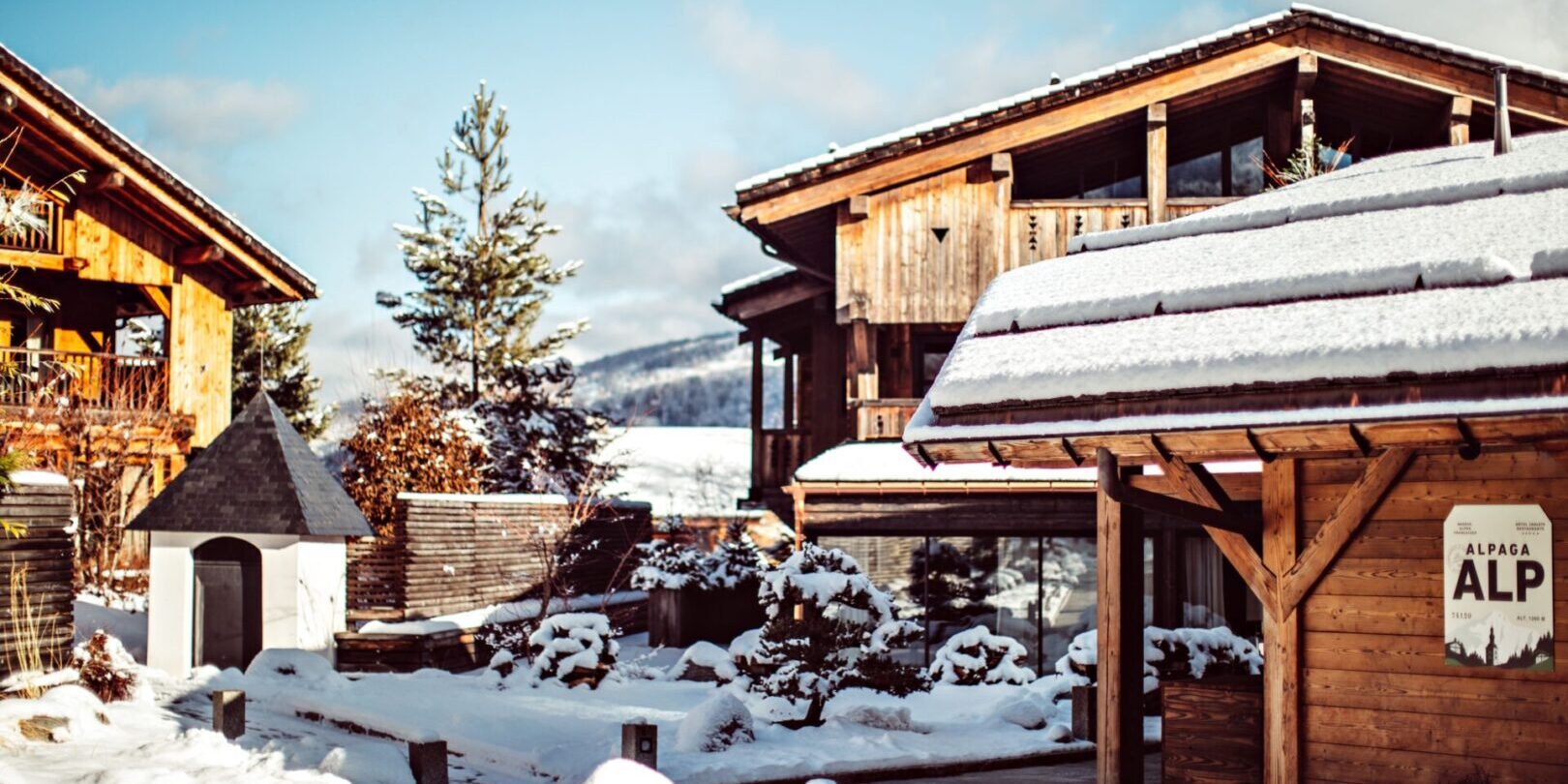 Hotel Alpaga Megeve Evasion Mont Blanc Frankrijk
