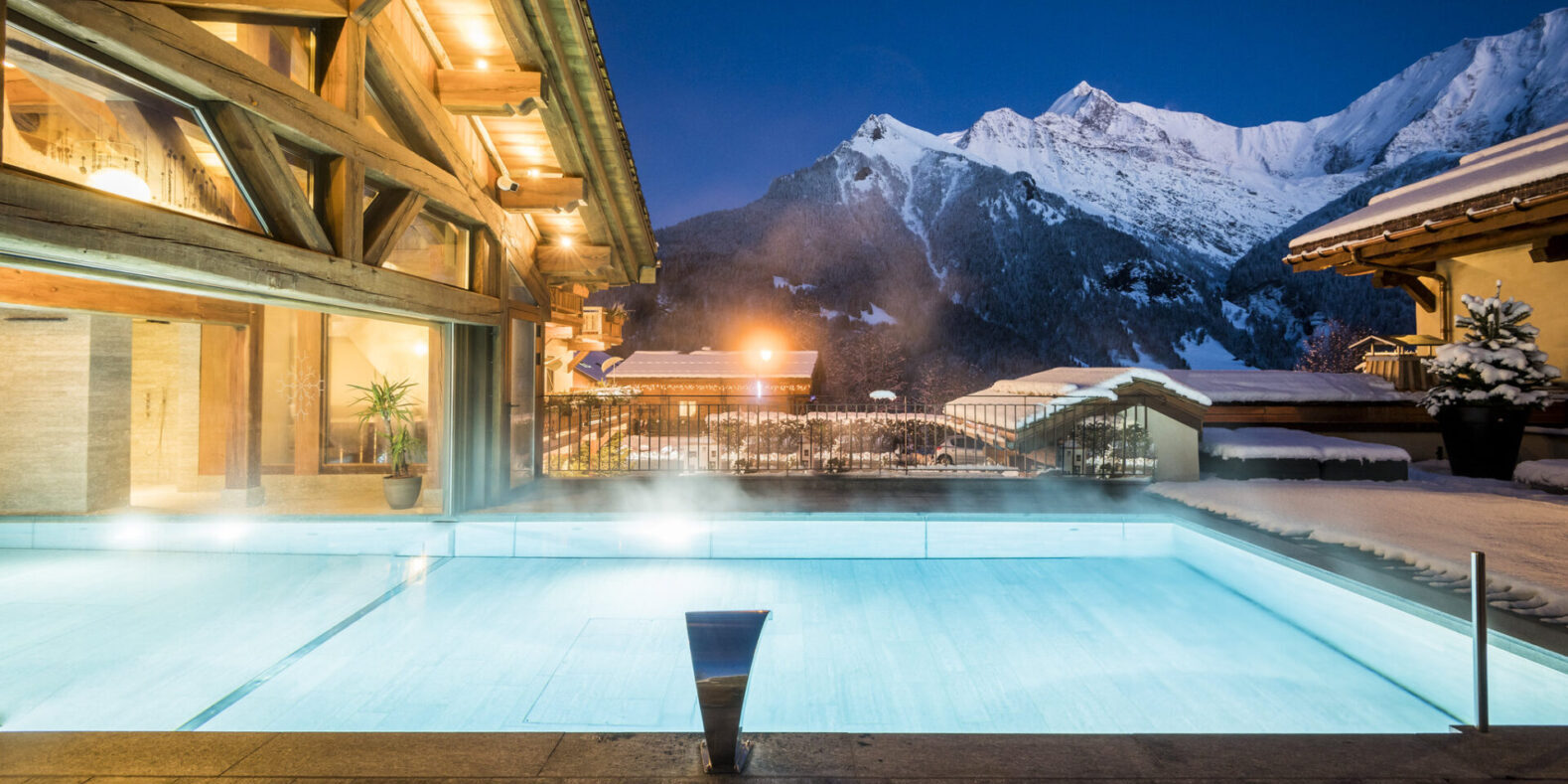 Hotel Armancette Saint-Nicolas de Veroce Evasion Mont Blanc Frankrijk
