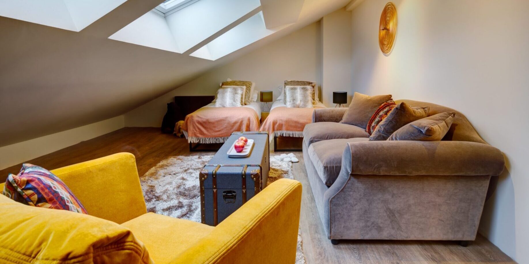Penthouse 21 The View Chatel Les Portes du Soleil Frankrijk