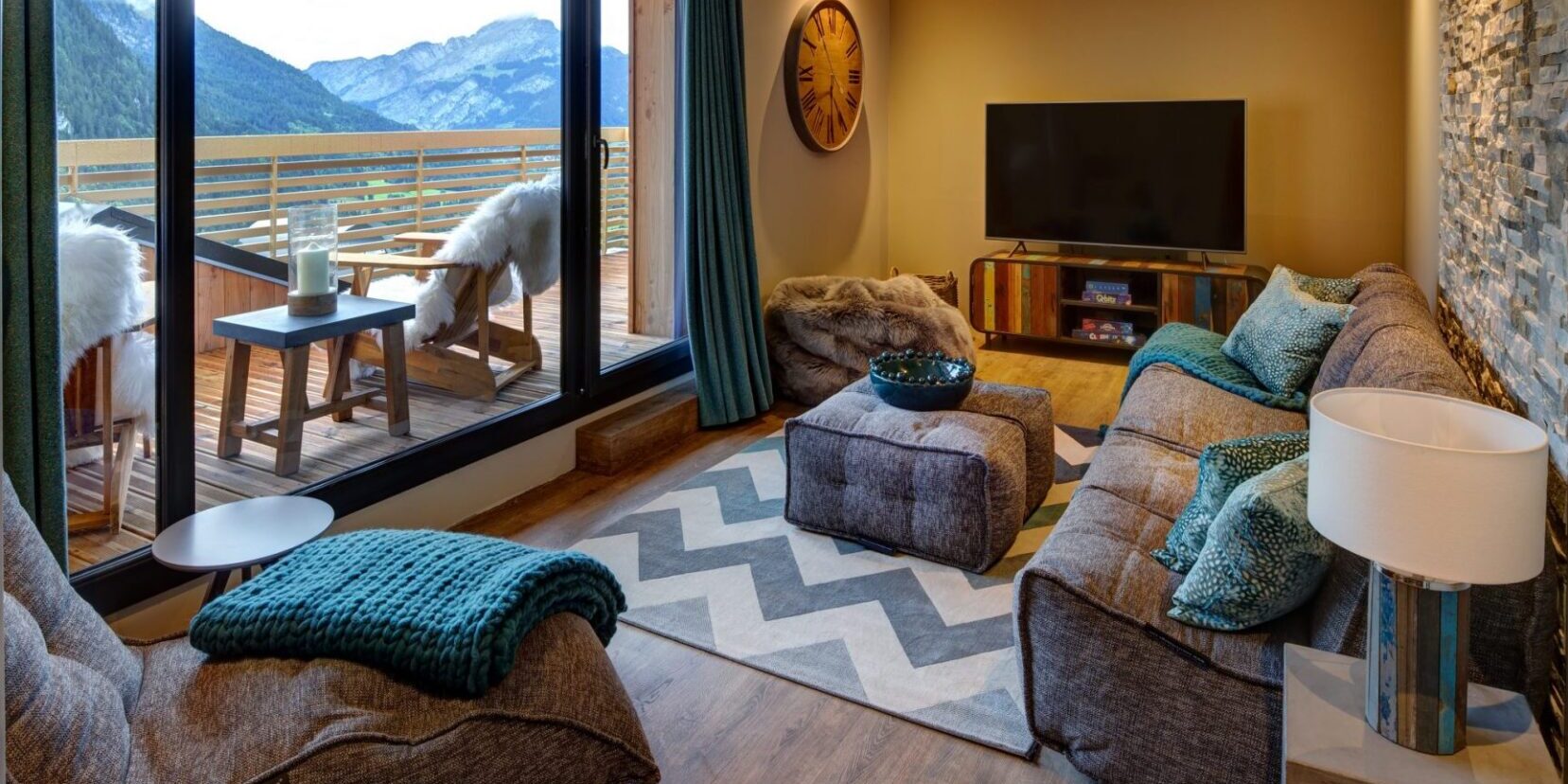 Penthouse 21 The View Chatel Les Portes du Soleil Frankrijk