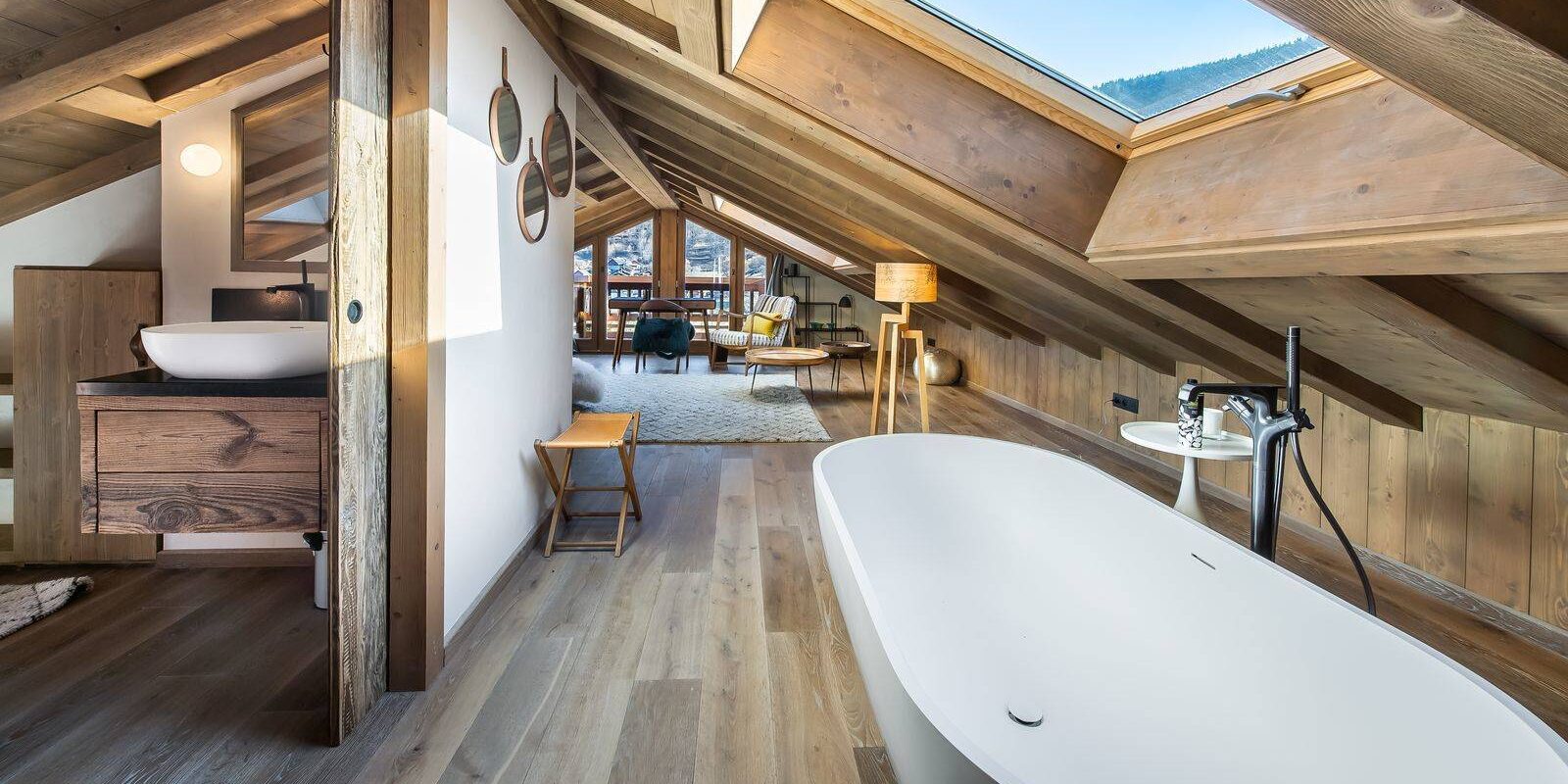 Chalet Les Voutes Meribel Les 3 Vallees Frankrijk