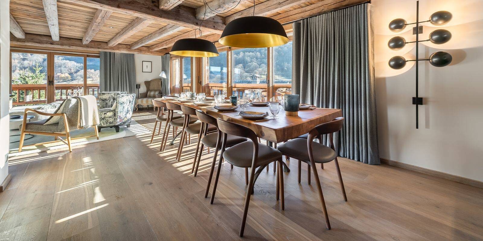 Chalet Les Voutes Meribel Les 3 Vallees Frankrijk